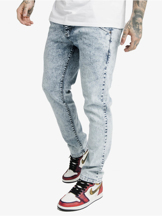 Sik Silk Jean coupe droite Cut Recycled Denim bleu