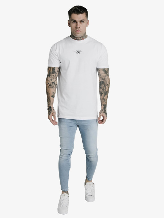 Sik Silk Jean skinny Skinny bleu