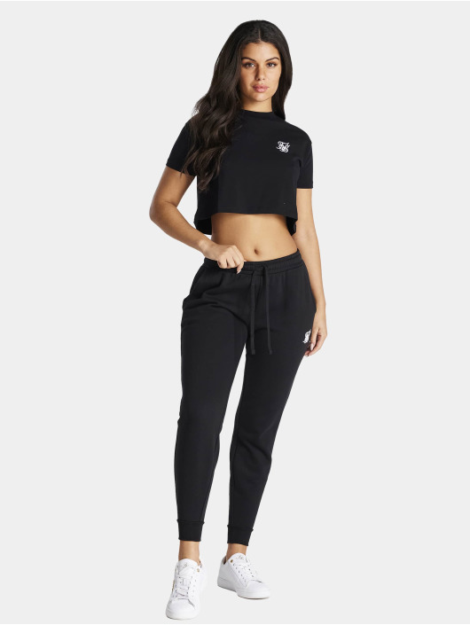 Sik Silk Jogging Cuffed noir