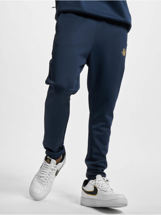Sik Silk Herren Jogginghose Retro Sports Scope in blau