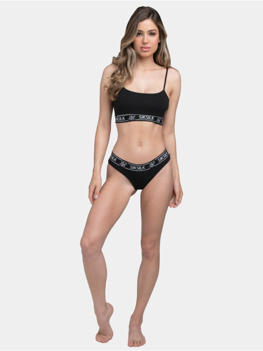 Sik Silk ondergoed Bikini Brief (Pack of 3) zwart