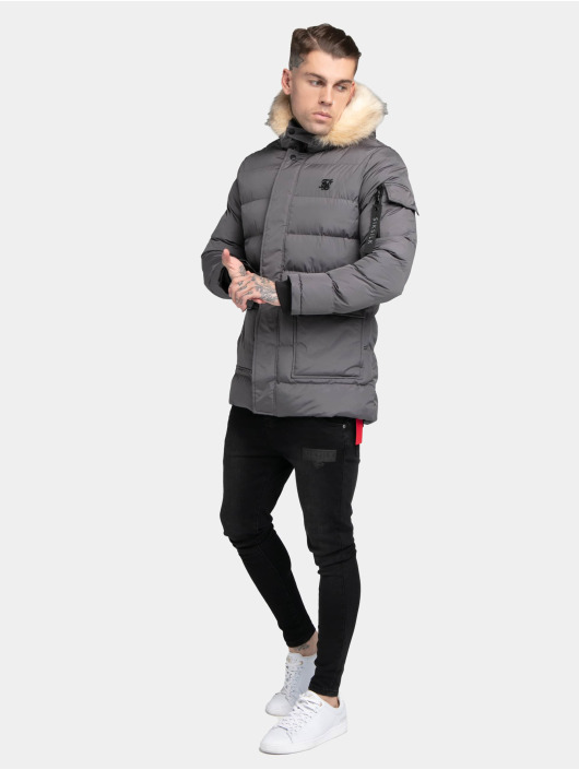 Sik Silk Parka Expedition gris