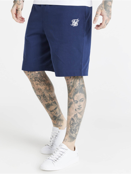 Sik Silk Shorts Core Jersey blau