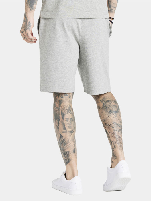 Sik Silk Shorts Core Jersey grå