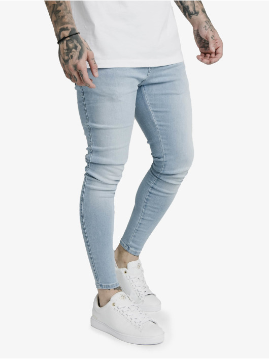 Sik Silk Jeans / Jeans Skinny i blå 790400