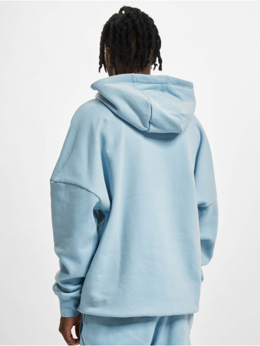 Sik Silk Sweat capuche Relaxed Fit Overhead bleu