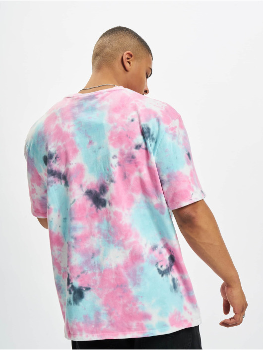 Sik Silk T-paidat S/S Tie Dye Varsity Essential kirjava