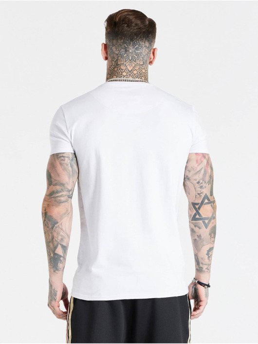 Sik Silk T-Shirt Infinite Gym blanc