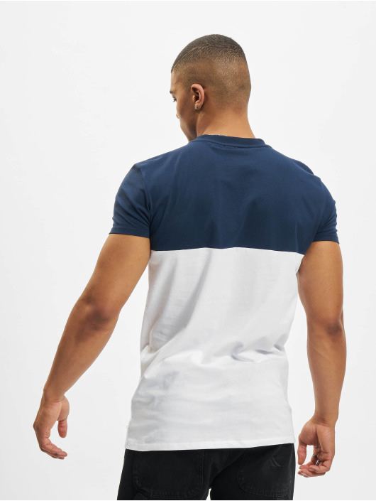 Sik Silk T-Shirt Cut & Sew Gym Football blau