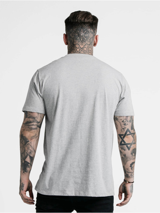 Sik Silk T-skjorter Basic Core grå