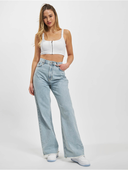 Sixth June Boot cut jeans Denim blauw
