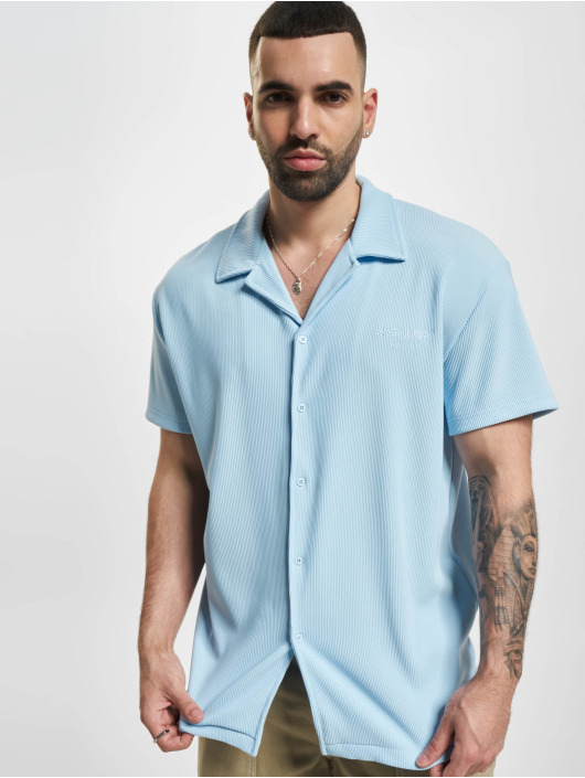 Sixth June Camisa New Plisse azul