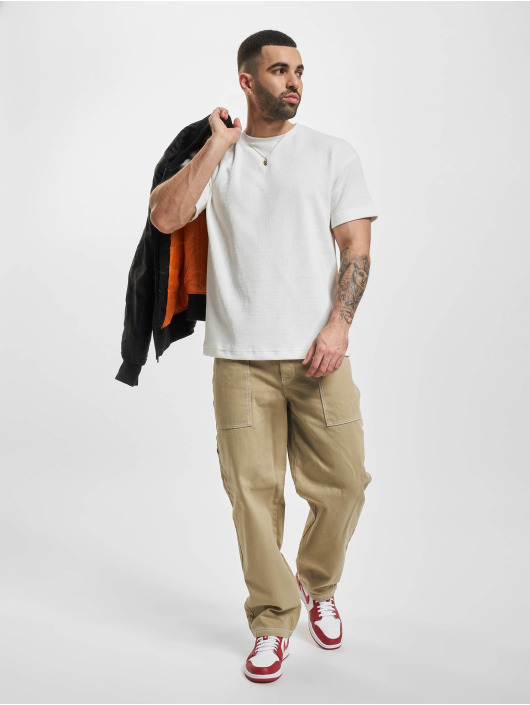 Sixth June Camiseta Waffle blanco