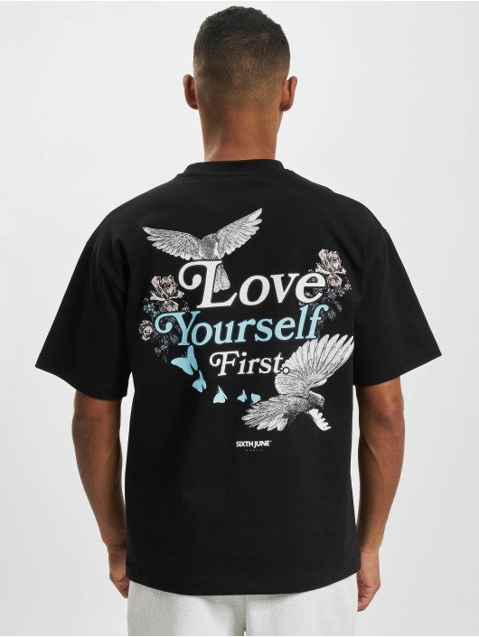 Sixth June Camiseta Graphic negro