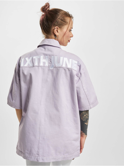Sixth June Chaqueta Vaquera Color púrpura