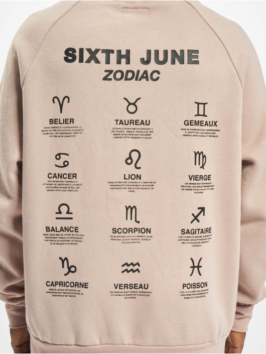 Sixth June Hettegensre Zodiac Signs lyserosa