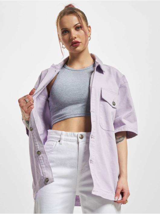 Sixth June Jeansjacken Color violet