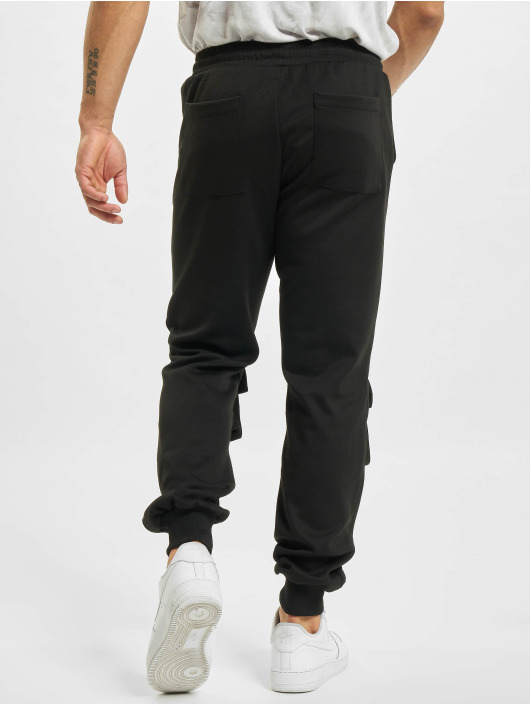Sixth June Pantalon cargo S W/ Front Pockets noir