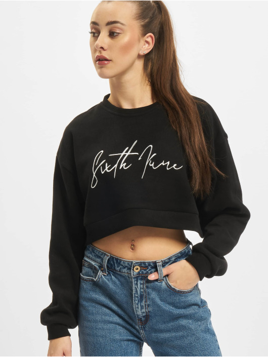 Sixth June Pullover Signature black