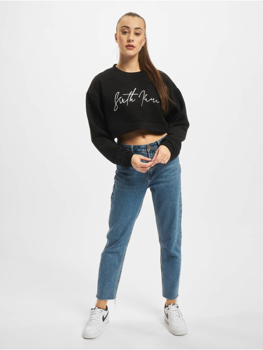 Sixth June Pullover Signature black
