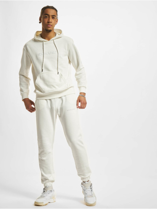 Sixth June Suits Hoodie V2 Set white