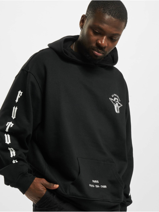 Sixth June Sweat capuche Skull noir