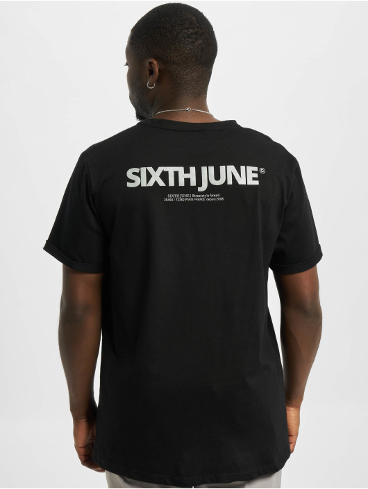 Sixth June T-Shirt Reflective black