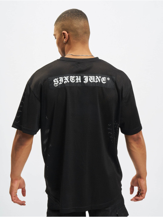 Sixth June T-Shirt Mesh black