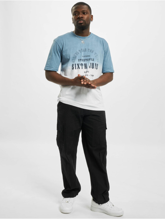 Sixth June T-Shirt Tie Dye Sooner bleu