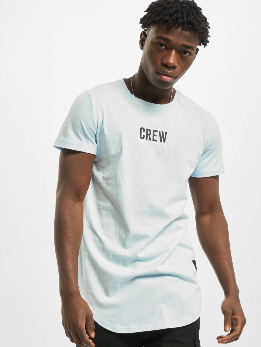Sixth June T-shirt Crew Rounded blu