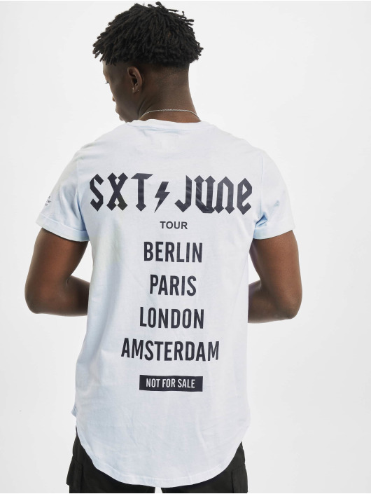 Sixth June T-Shirt Crew Rounded blue