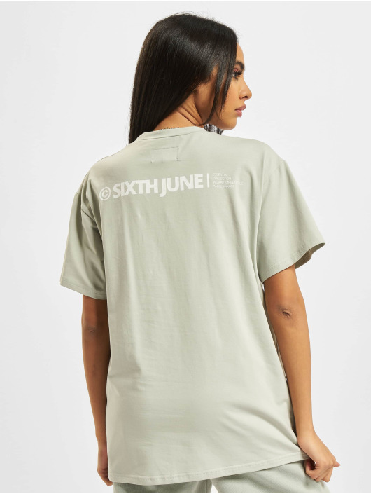 Sixth June T-Shirt Basic green
