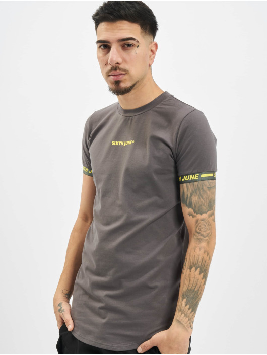 Sixth June T-Shirt Essential Sport gris