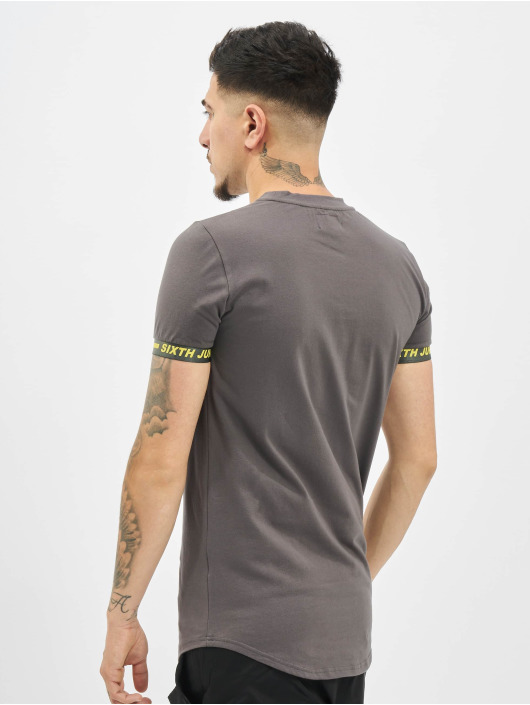 Sixth June T-Shirt Essential Sport gris