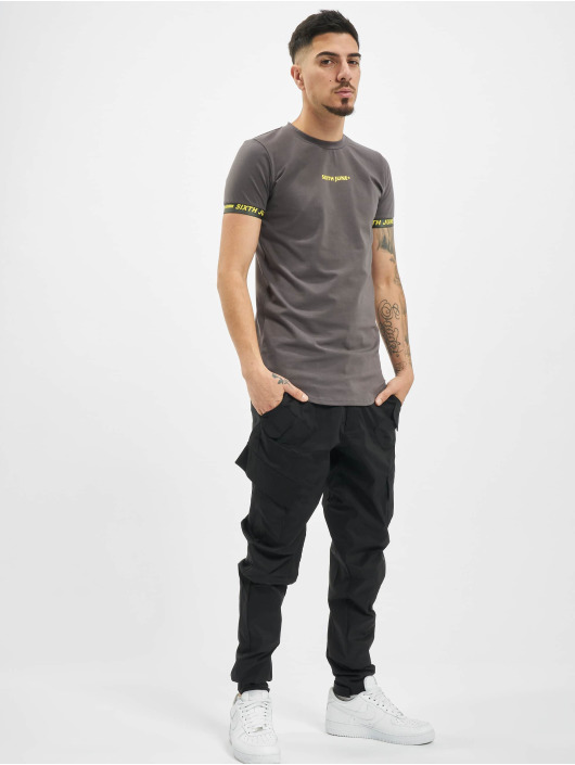 Sixth June T-Shirt Essential Sport gris