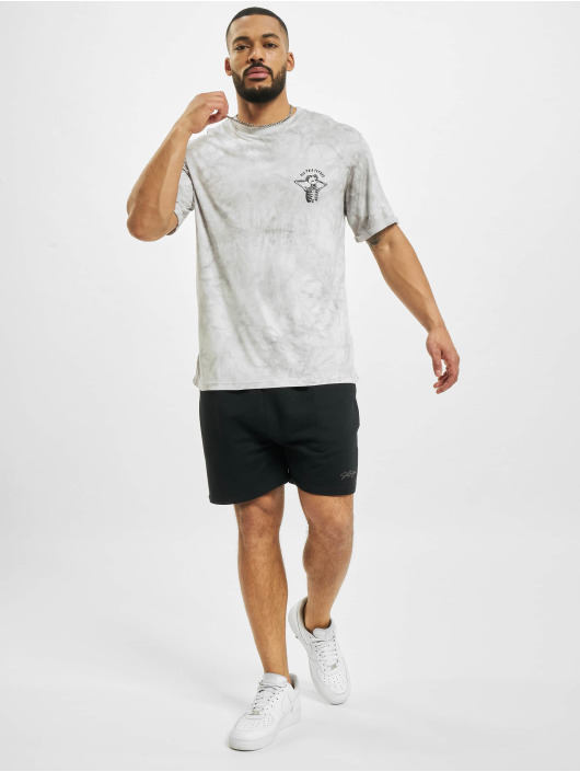 Sixth June T-Shirt Custom Tie Dye gris