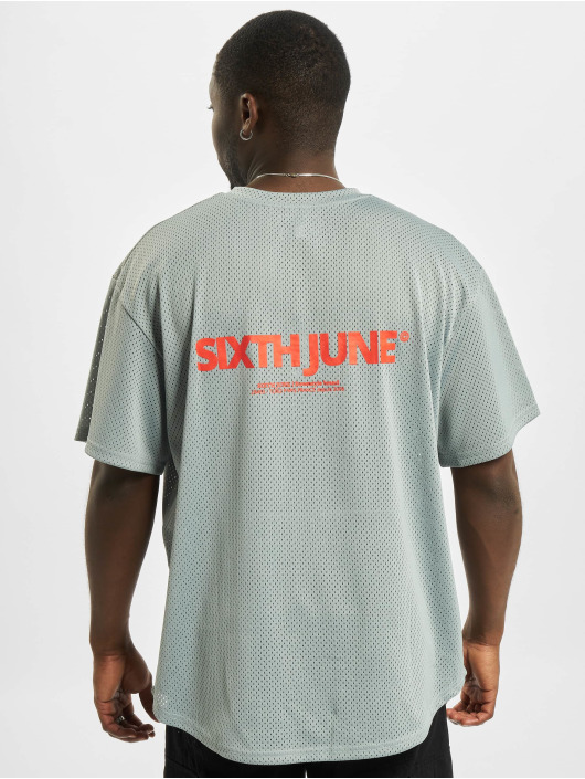 Sixth June T-Shirt Mesh gris
