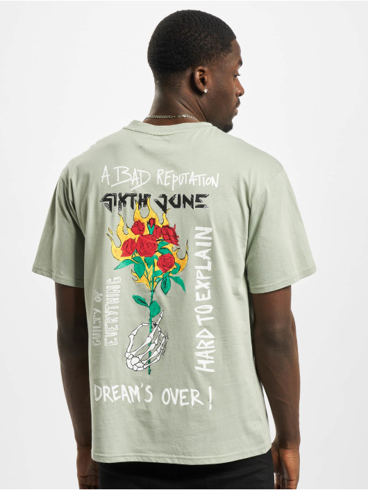 Sixth June T-Shirt Reflective grün