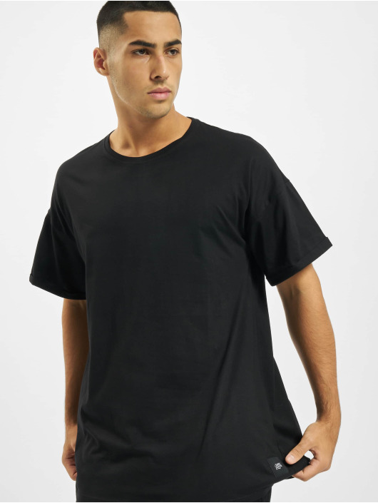 Sixth June T-Shirt DropShoulder noir