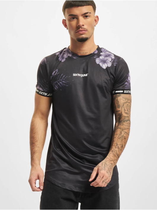Sixth June T-Shirt Bw Palm Fit noir
