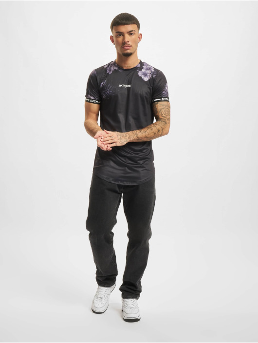 Sixth June T-Shirt Bw Palm Fit noir