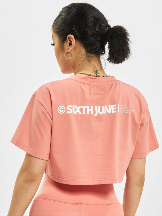 Sixth June T-Shirt Basic orange