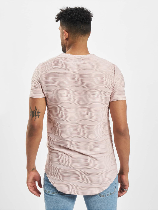 Sixth June T-Shirt Rounded Bottom Ma rose