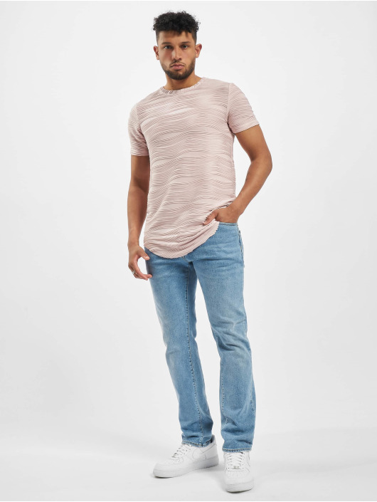 Sixth June T-Shirt Rounded Bottom Ma rose