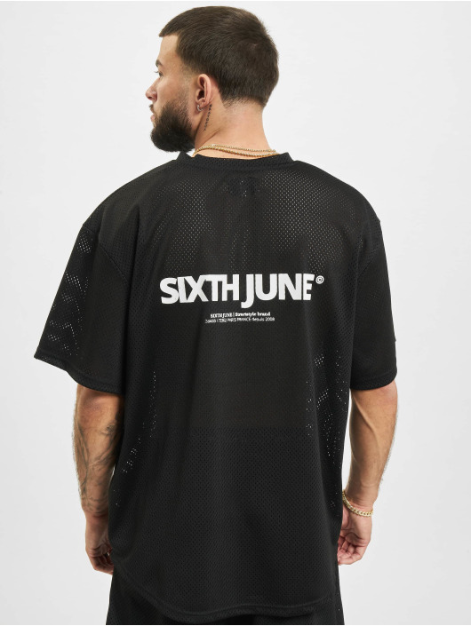 Sixth June T-Shirt Mesh schwarz