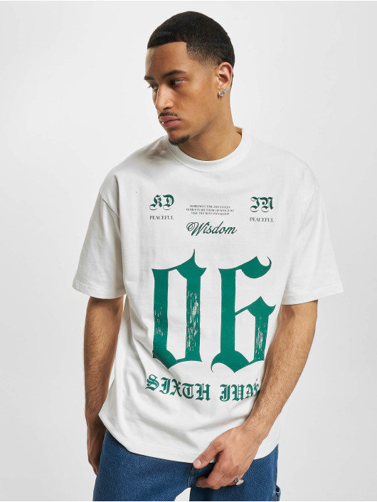Sixth June t-shirt Vintage wit
