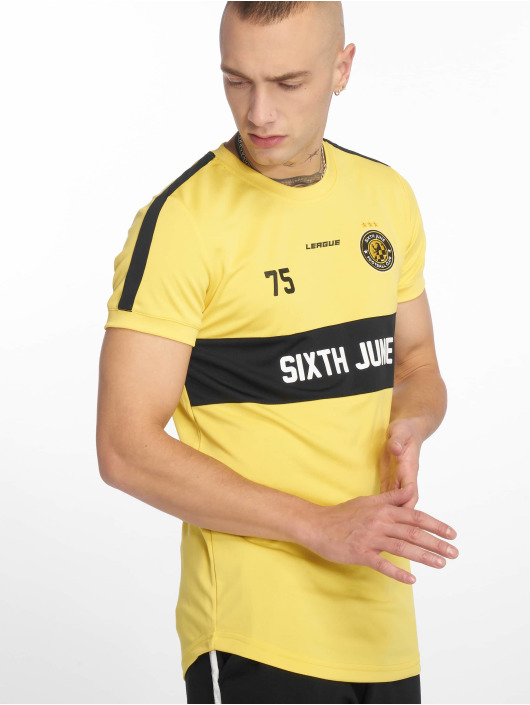 Sixth June T-Shirt Soccer yellow