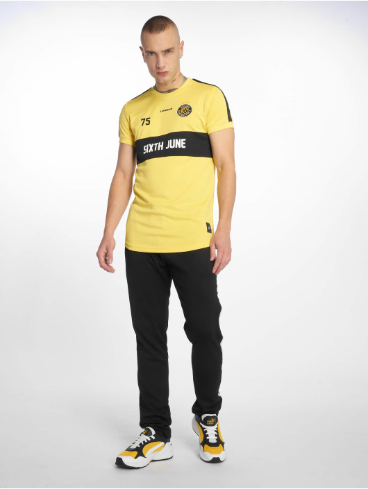 Sixth June T-Shirt Soccer yellow