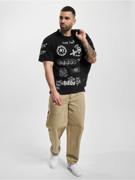 Sixth June t-shirt Graphic zwart