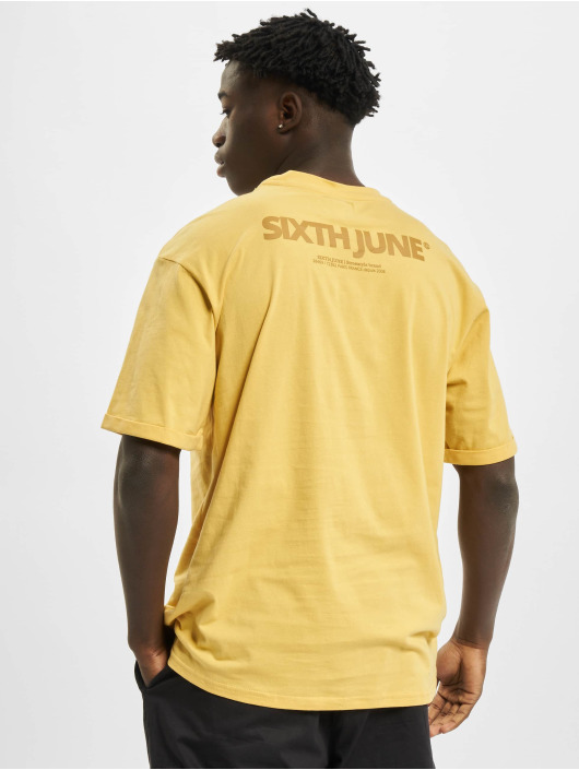 Sixth June T-Shirty Basic Logo zólty